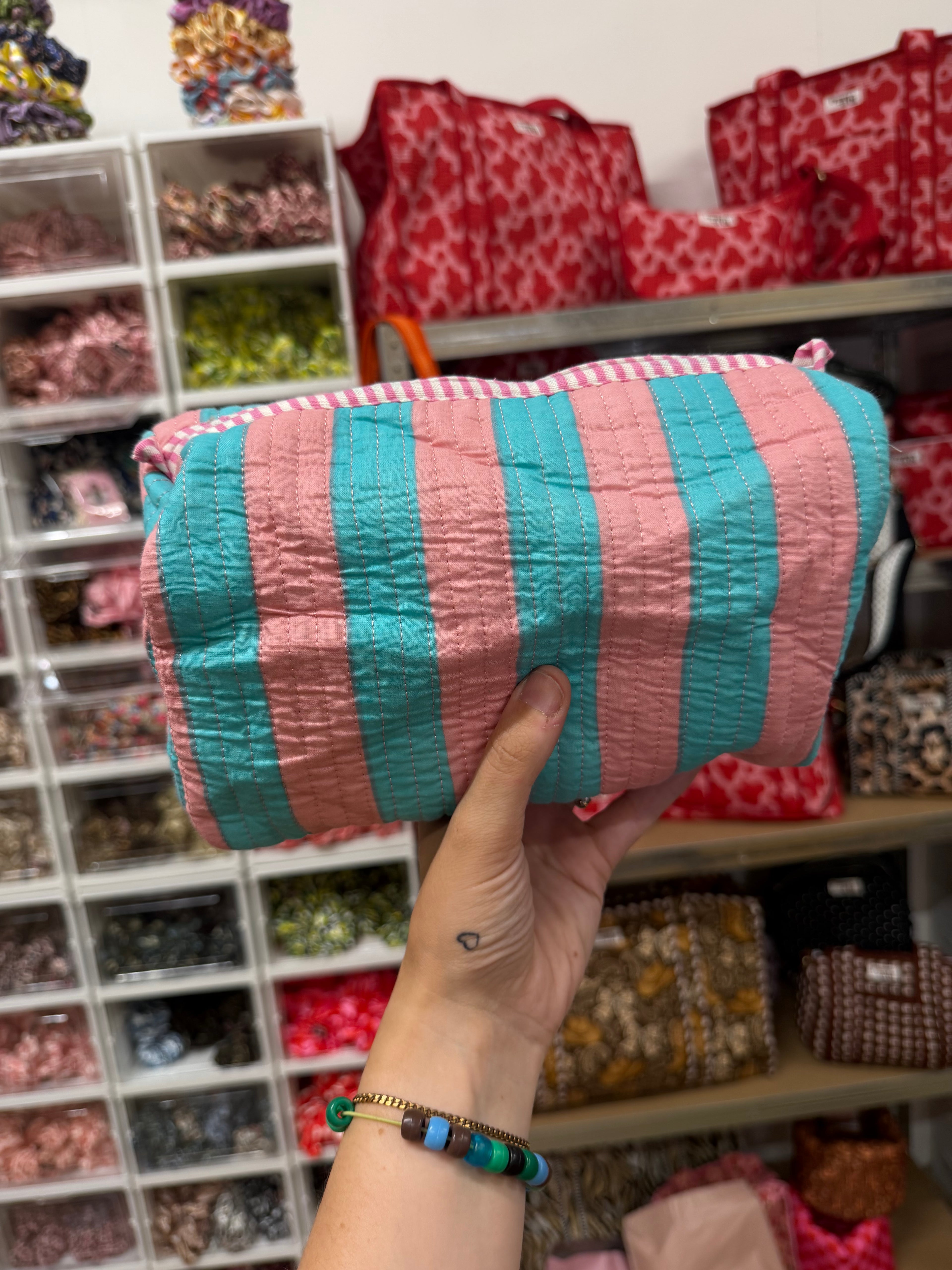 Waterproof Pouch/ Makeup Bag/ Organiser/ Travel Pouch