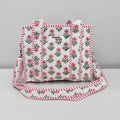Baby Pink Floral MINI Tote Bag - Penny & Ol