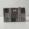 Griege Mosaic Medium Cotton, handmade tote bag