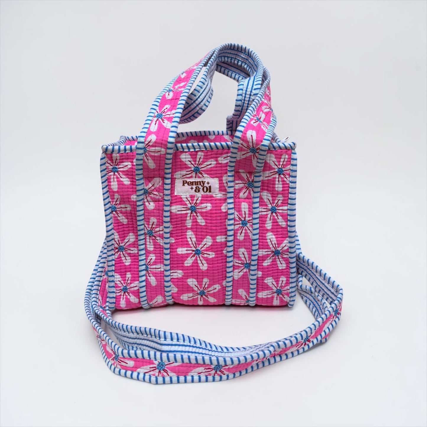 Daisy Dream MINI Tote Bag - Penny & Ol