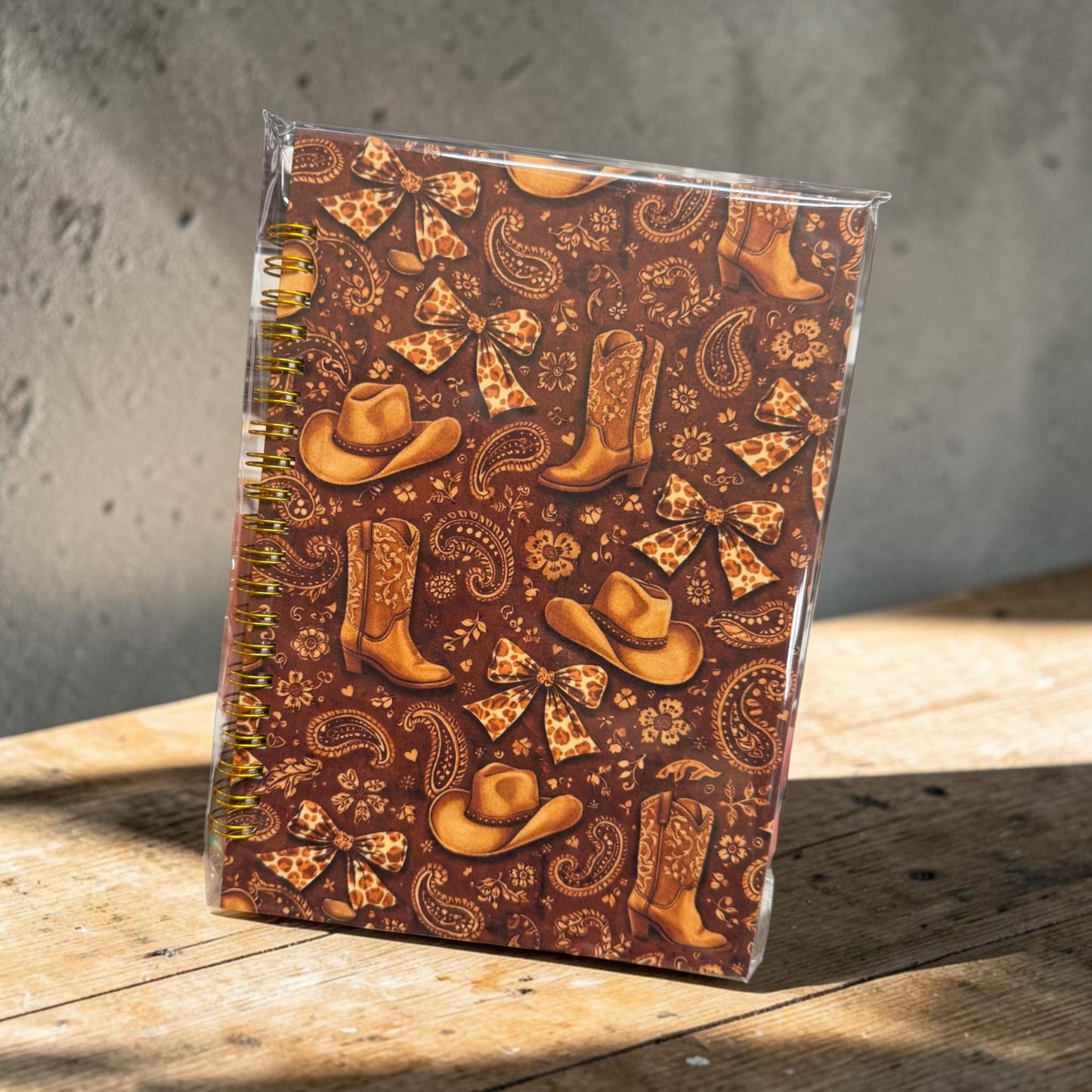 Cowgirl Notebook