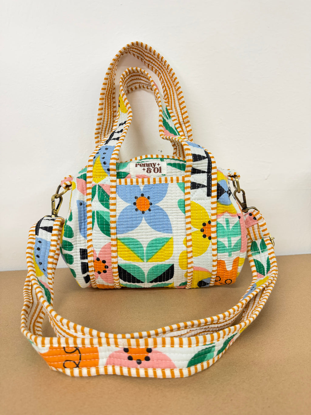 Pastel Flowers collection, tote bags. Cotton tote bags all sizes
