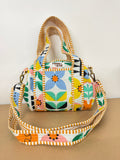Pastel Flowers collection, tote bags. Cotton tote bags all sizes