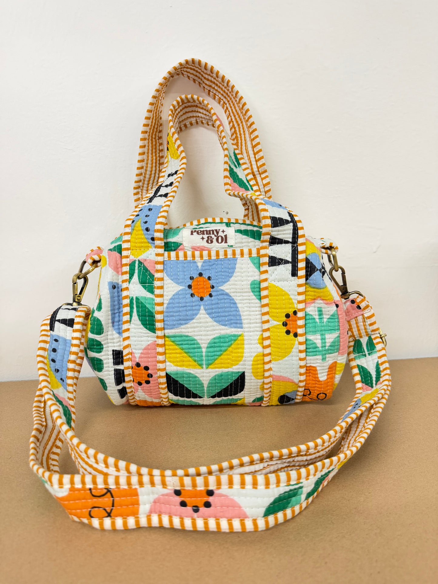 Pastel Flowers collection, tote bags. Cotton tote bags all sizes