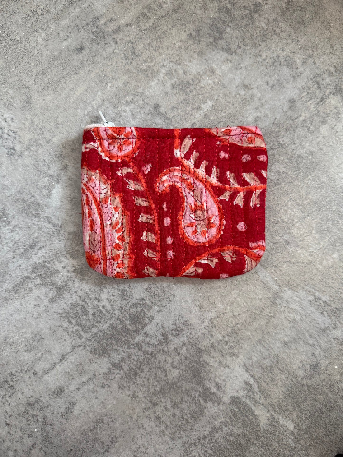 Mini Zip Purse - Penny & Ol