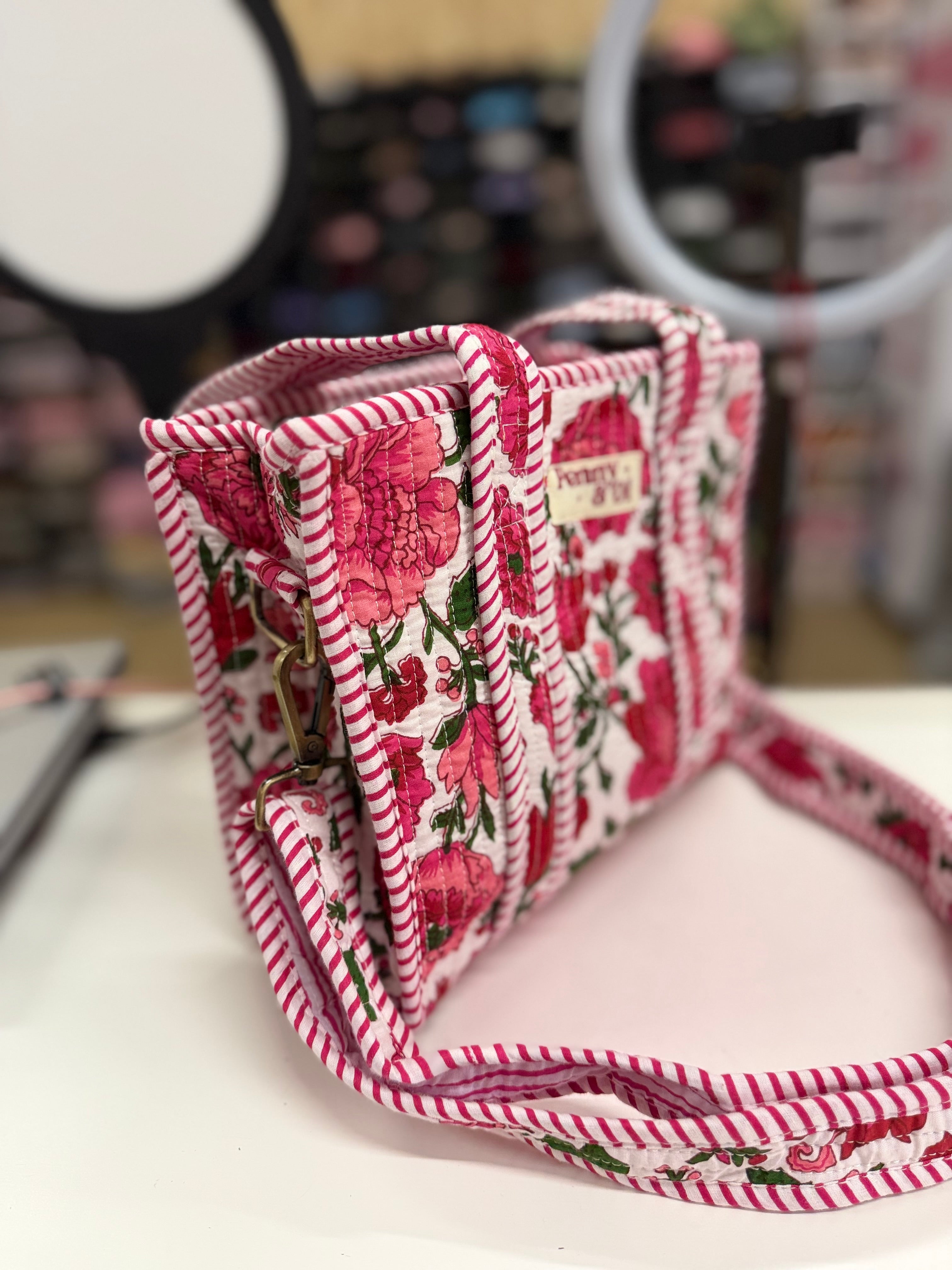 Summer Floral MINI Tote Bag - Penny & Ol