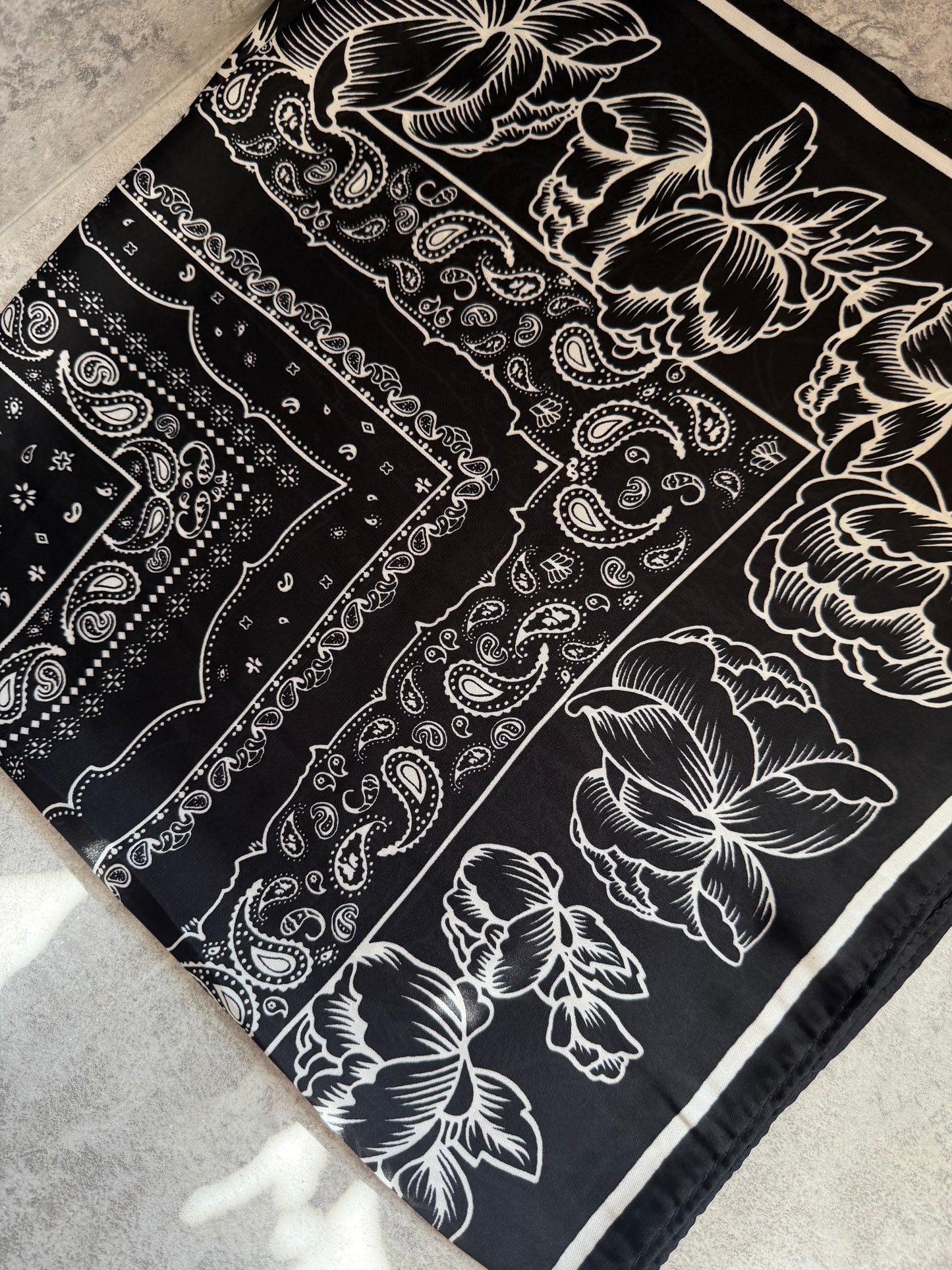 Satin Scarves, Bag Scarves, Bandanas