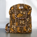 Cowgirl Backpack, handmade cotton tote bags