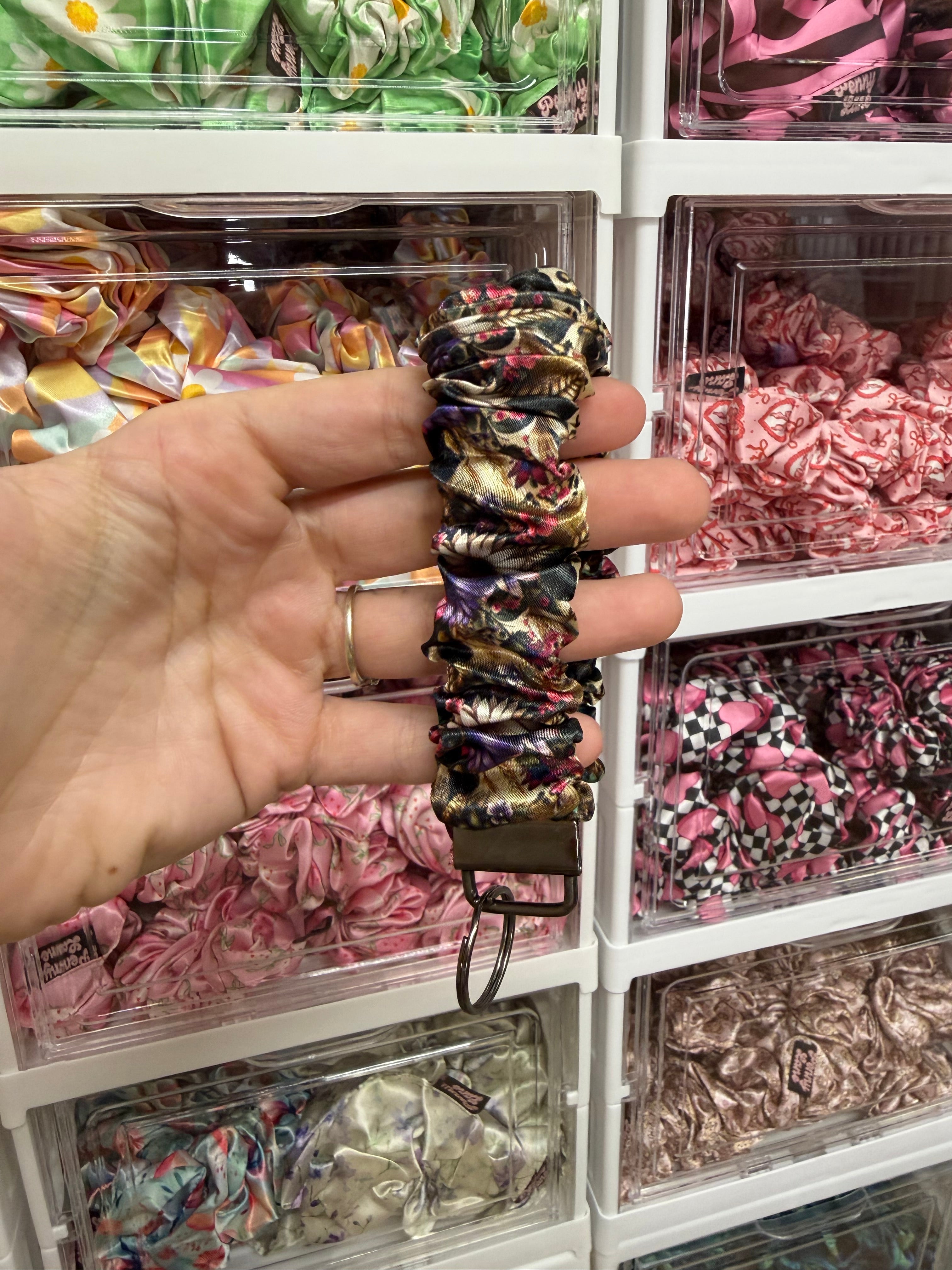 Jungle Fever Scrunchie Keyring