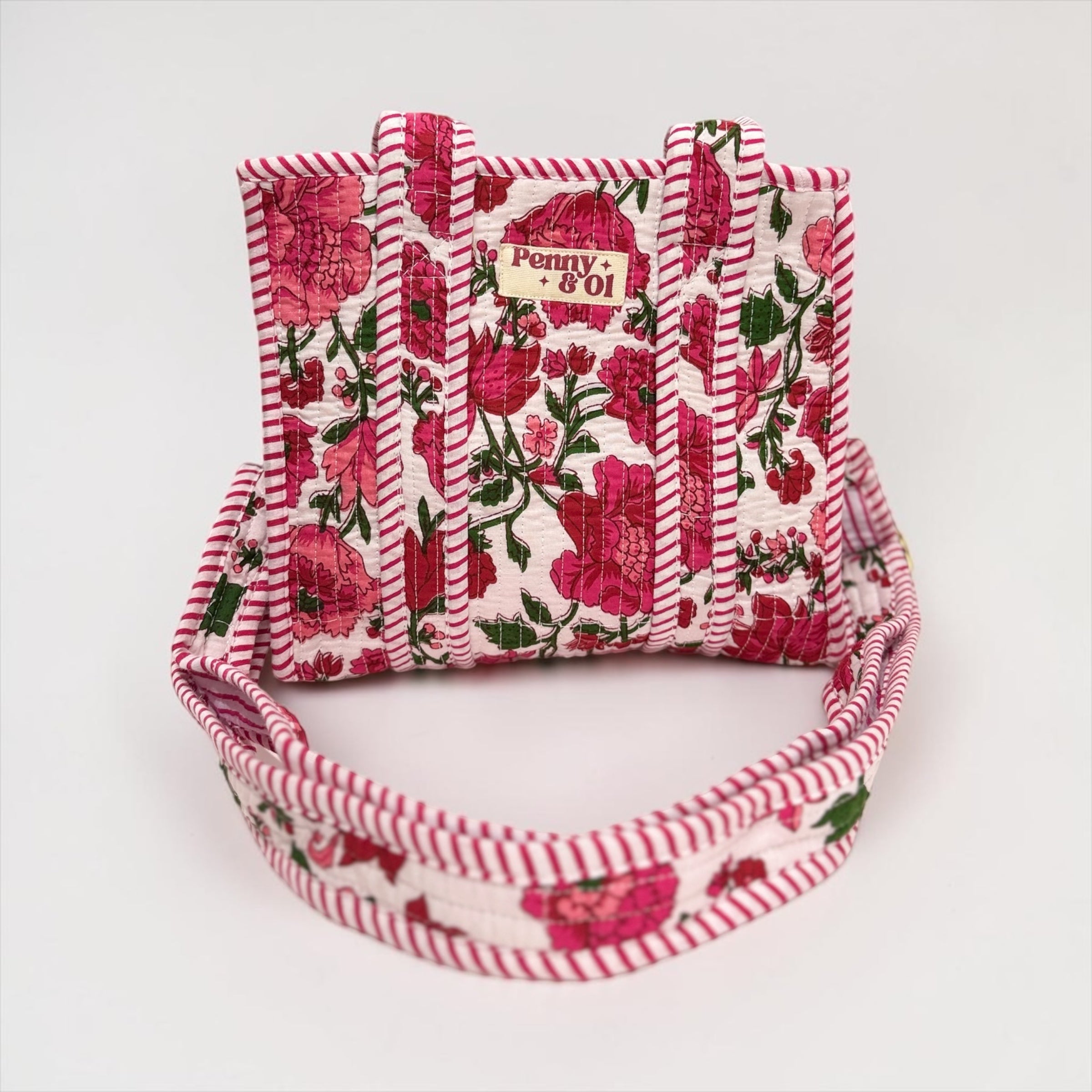 Summer Floral MINI Tote Bag - Penny & Ol