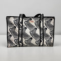 Zebra LARGE Cotton Tote Bag
