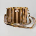 Brown Stripe MINI Tote Bag - Penny & Ol