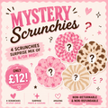 MYSTERY SCRUNCHIE BAG. NON RETURNABLE