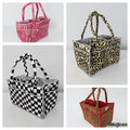 Cotton Storage Caddy - Handmade quilted cotton caddy’s