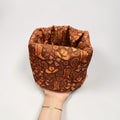 Cowgirl Padded Fabric Organisers, beauty basket..