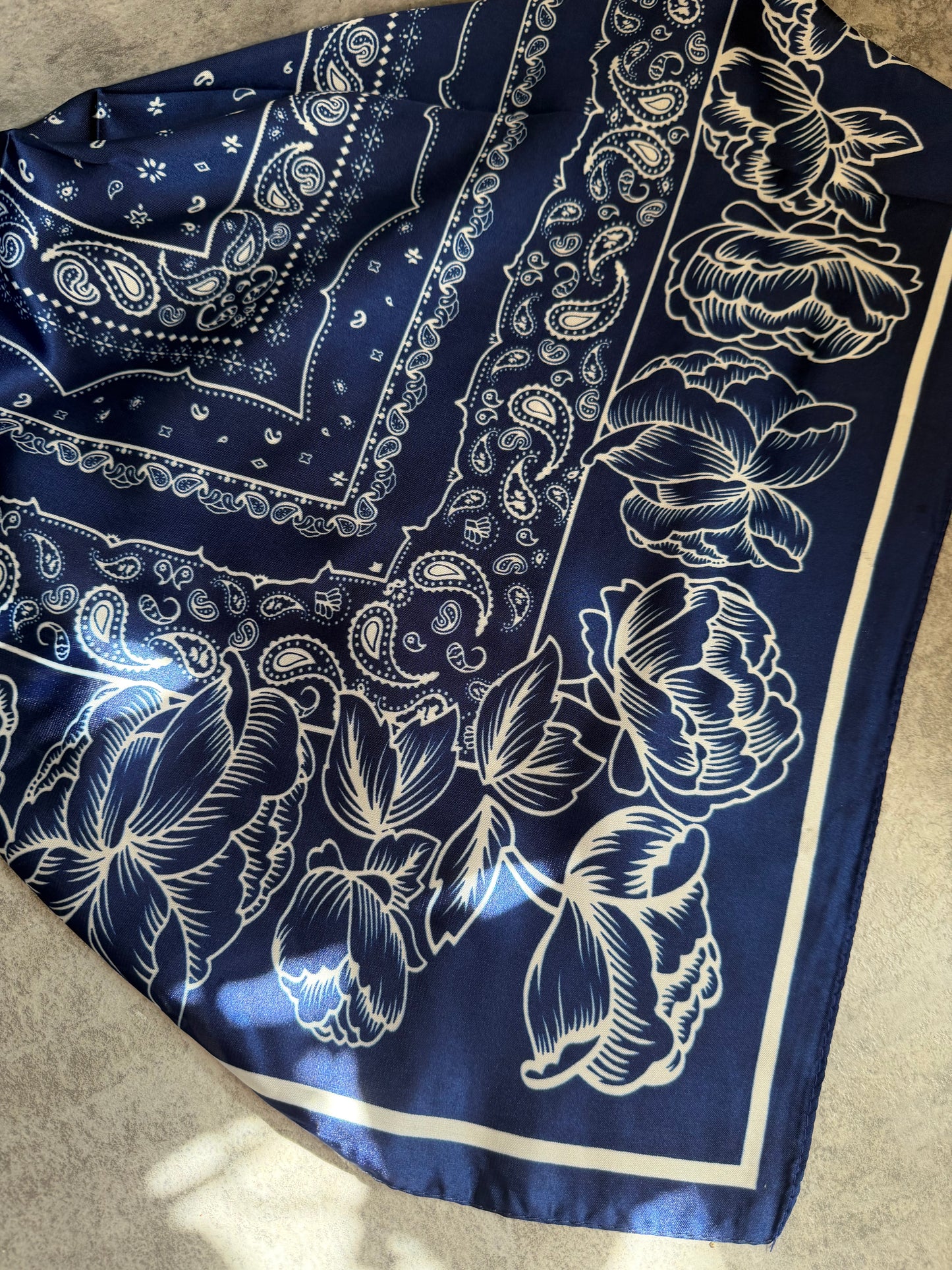 Satin Scarves, Bag Scarves, Bandanas