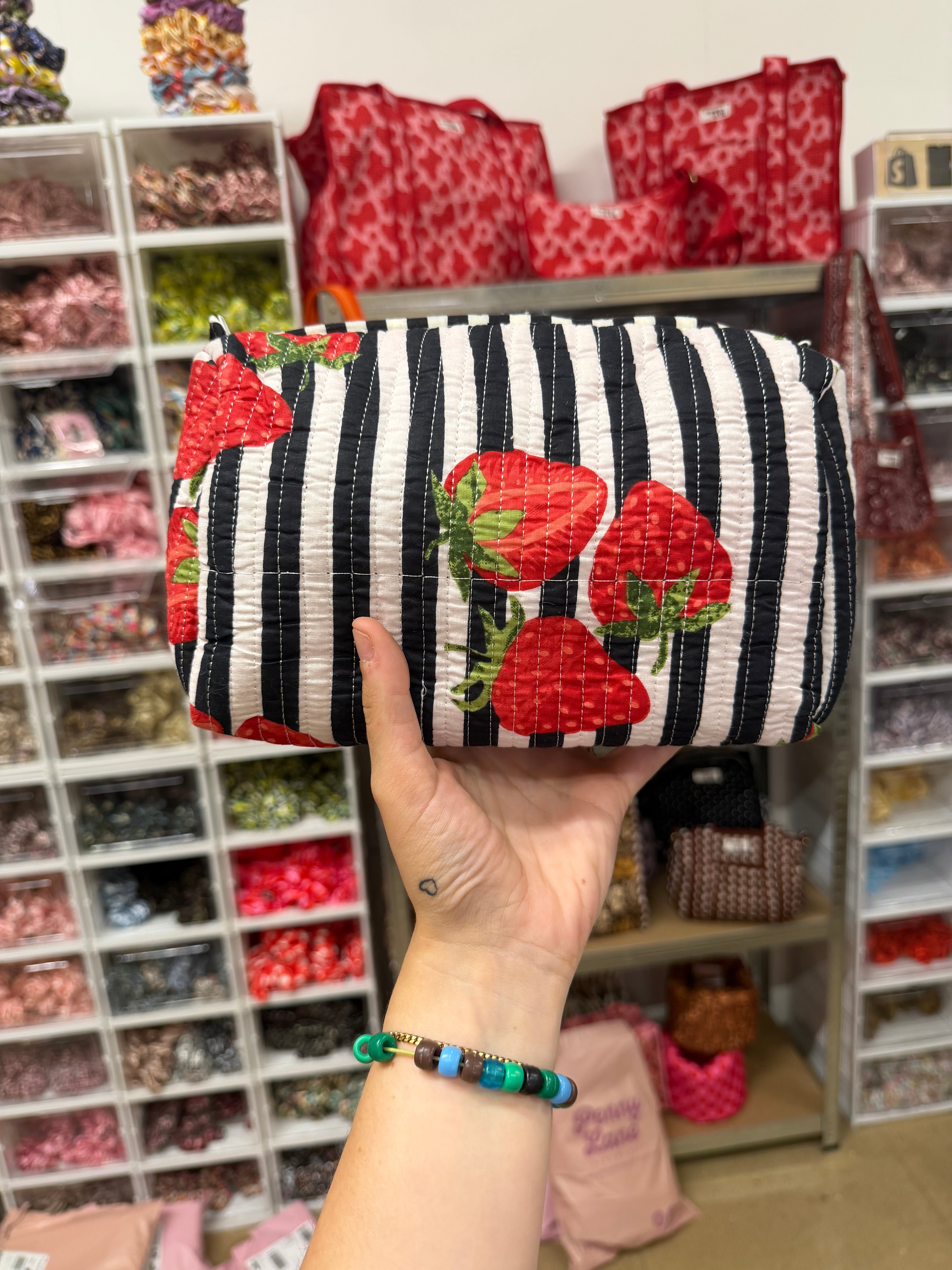 Waterproof Pouch/ Makeup Bag/ Organiser/ Travel Pouch