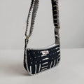 Monochrome Mini SHOULDER bag, cross body bag.