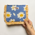 Daisy Ruffle Pouch