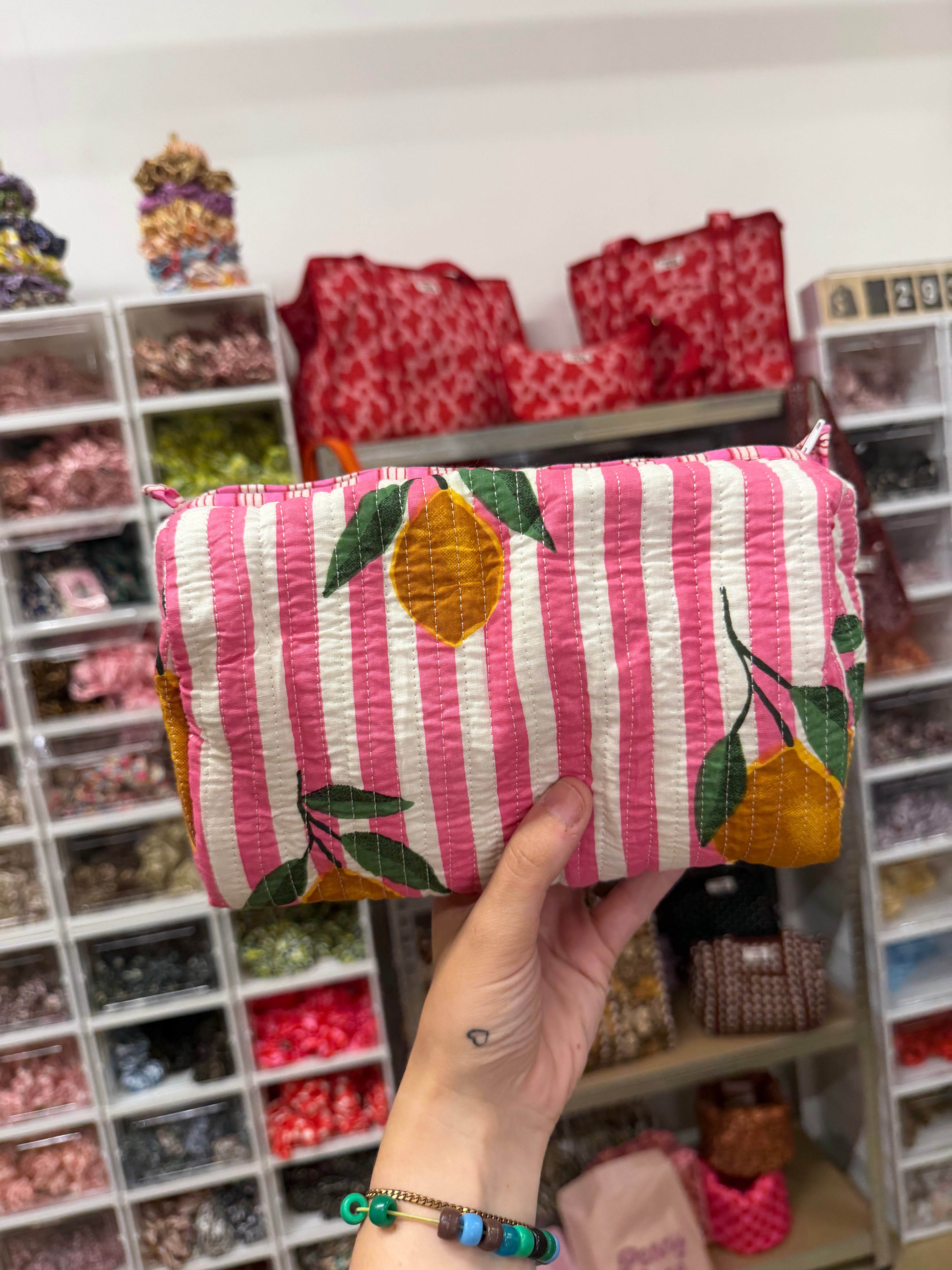 Waterproof Pouch/ Makeup Bag/ Organiser/ Travel Pouch