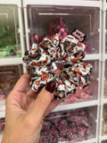 Spicy Book Club MIDI Satin Hair Scrunchie