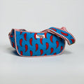 Blue Chilli Mini Shoulder Bag, Handmade Cotton Tote Bags