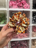 Aztec MIDI Satin Hair Scrunchie