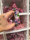 90s Throwback Scrunchie Keyring