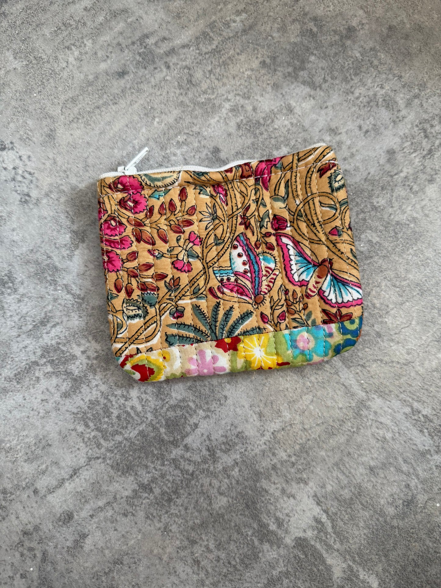 Mini Zip Purse - Penny & Ol