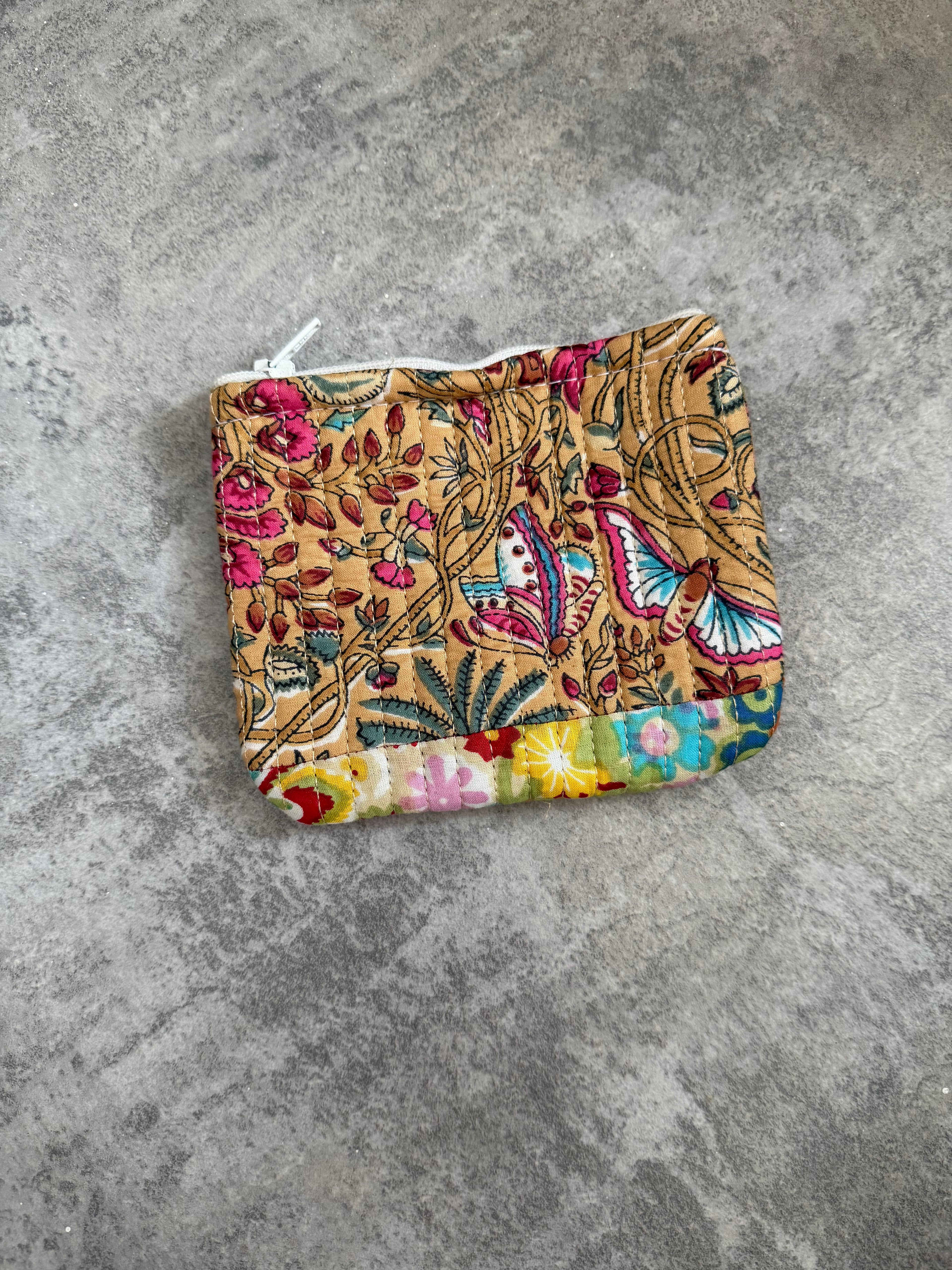 Mini Zip Purse - Penny & Ol