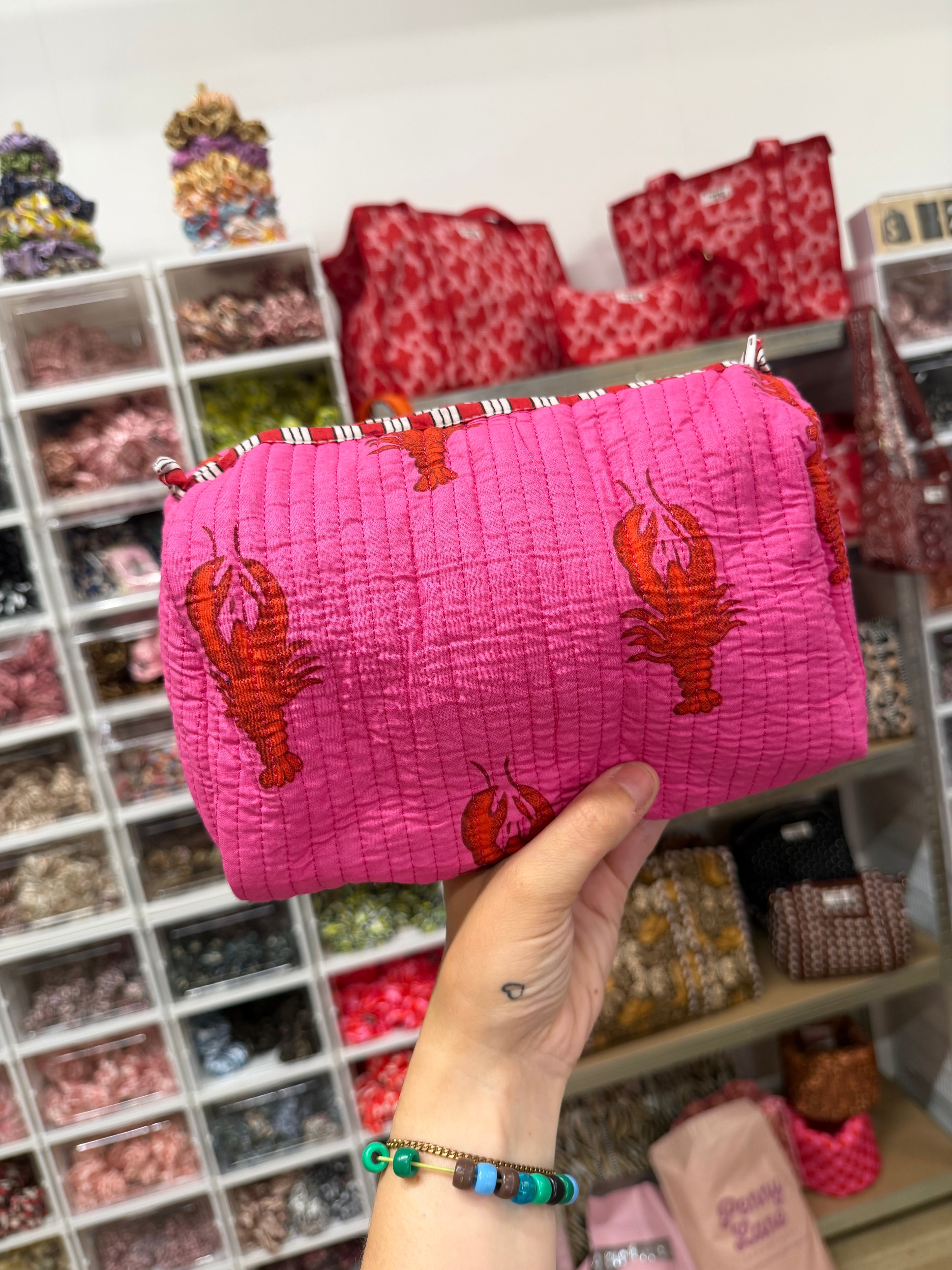 Waterproof Pouch/ Makeup Bag/ Organiser/ Travel Pouch
