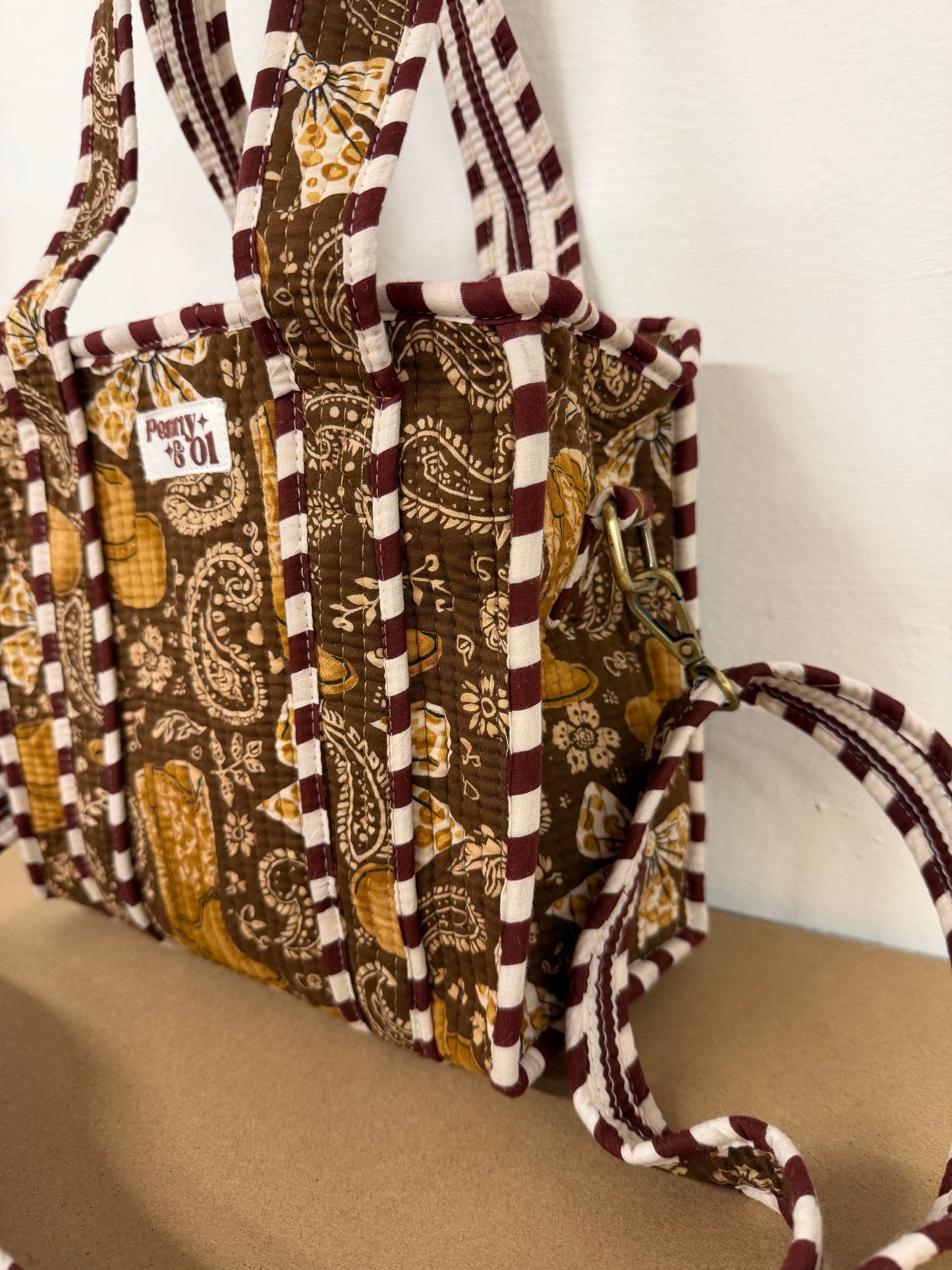 Cow girl Mini Tote Bag - Penny & Ol