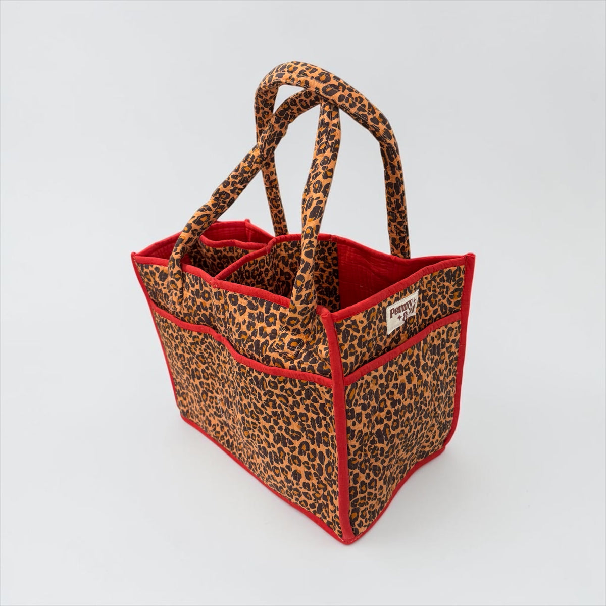 Cotton Storage Caddy - Handmade quilted cotton caddy’s