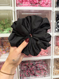 Black XL Soft Touch Hair Scrunchie
