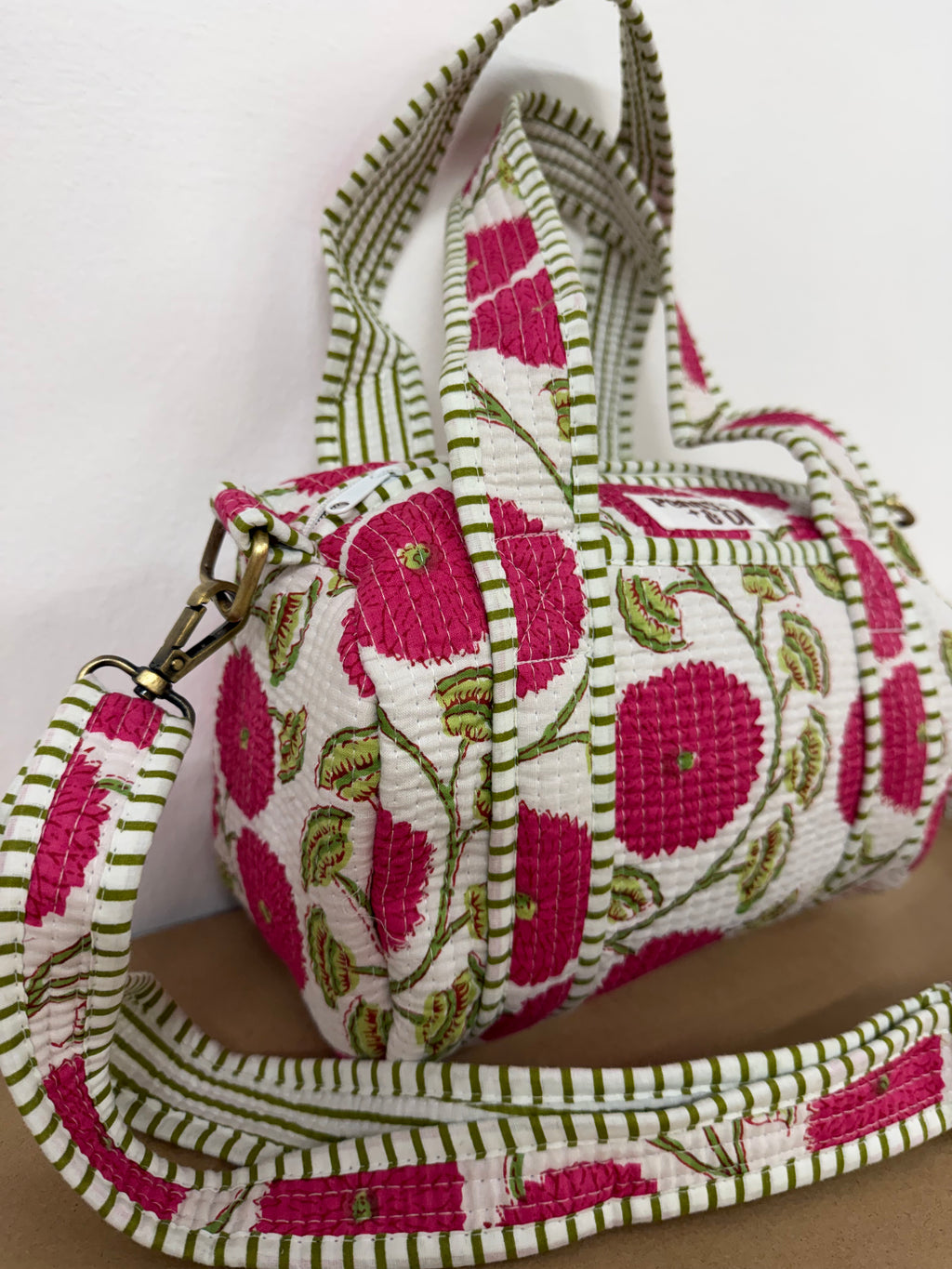 Pink posy collection, tote bags. Cotton tote bags all sizes