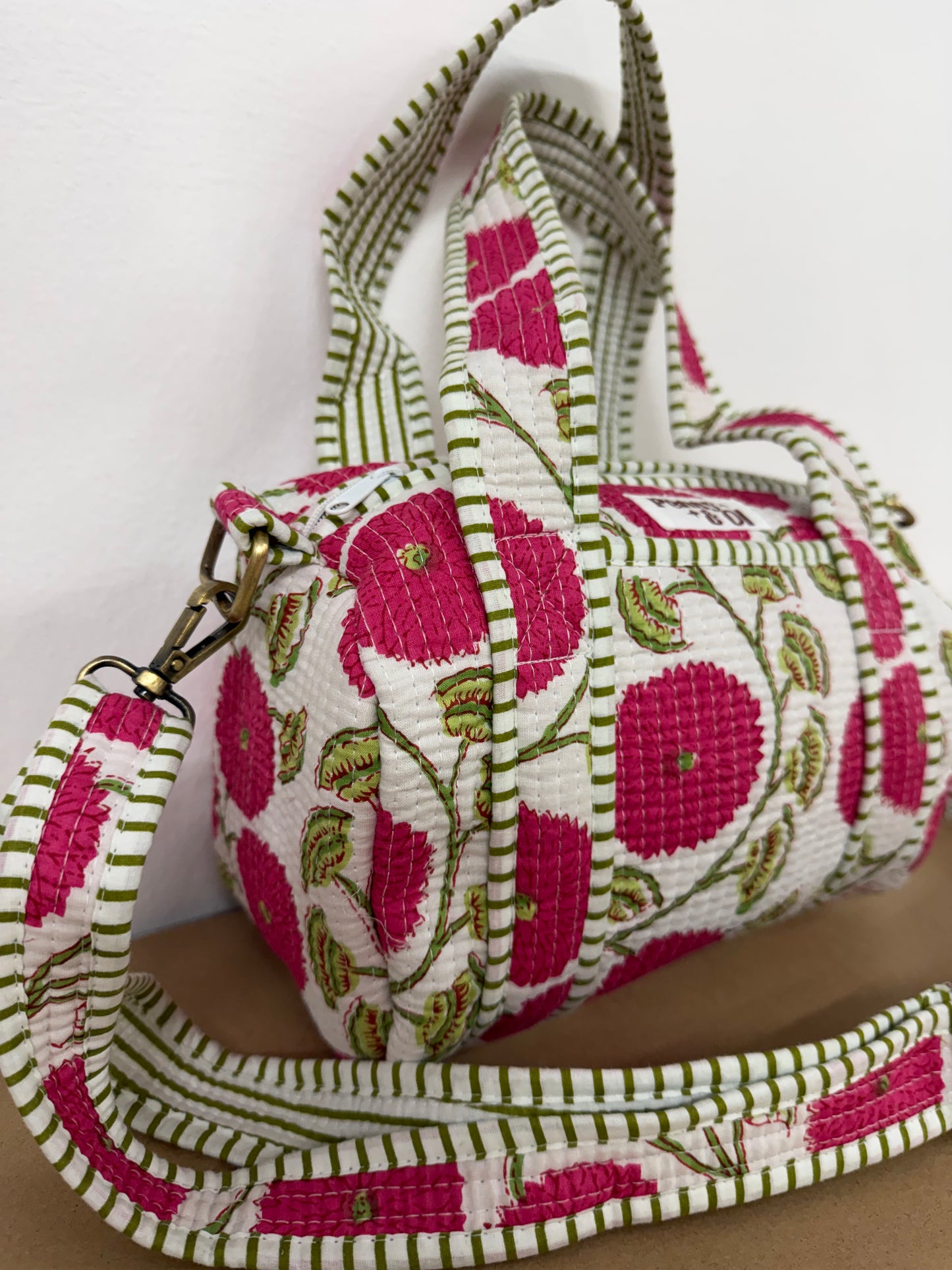 Pink posy collection, tote bags. Cotton tote bags all sizes