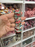 Blooming Spring Scrunchie Keyring