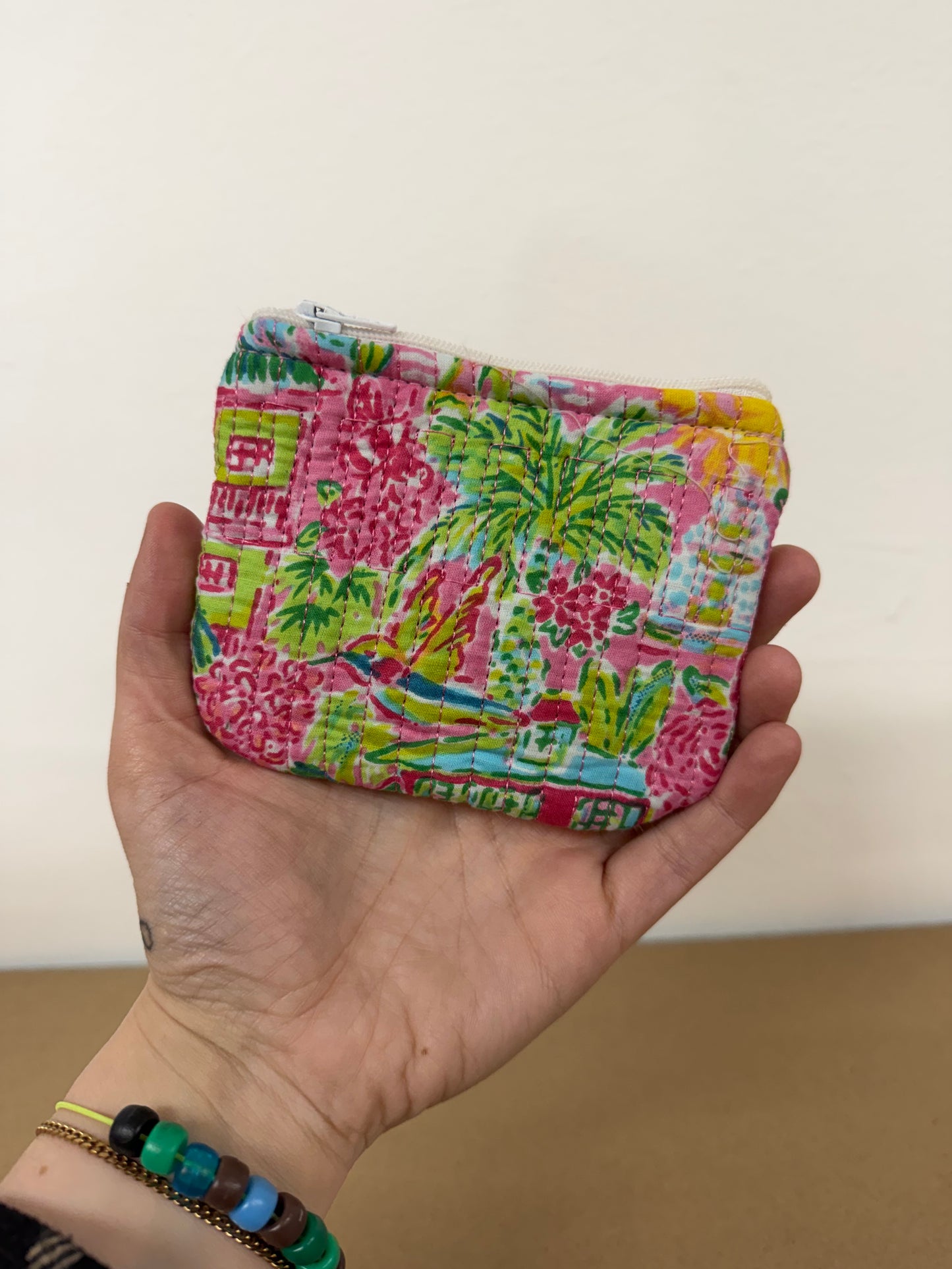 Mini Zip Purse - Penny & Ol