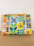 Pastel Flowers collection, tote bags. Cotton tote bags all sizes