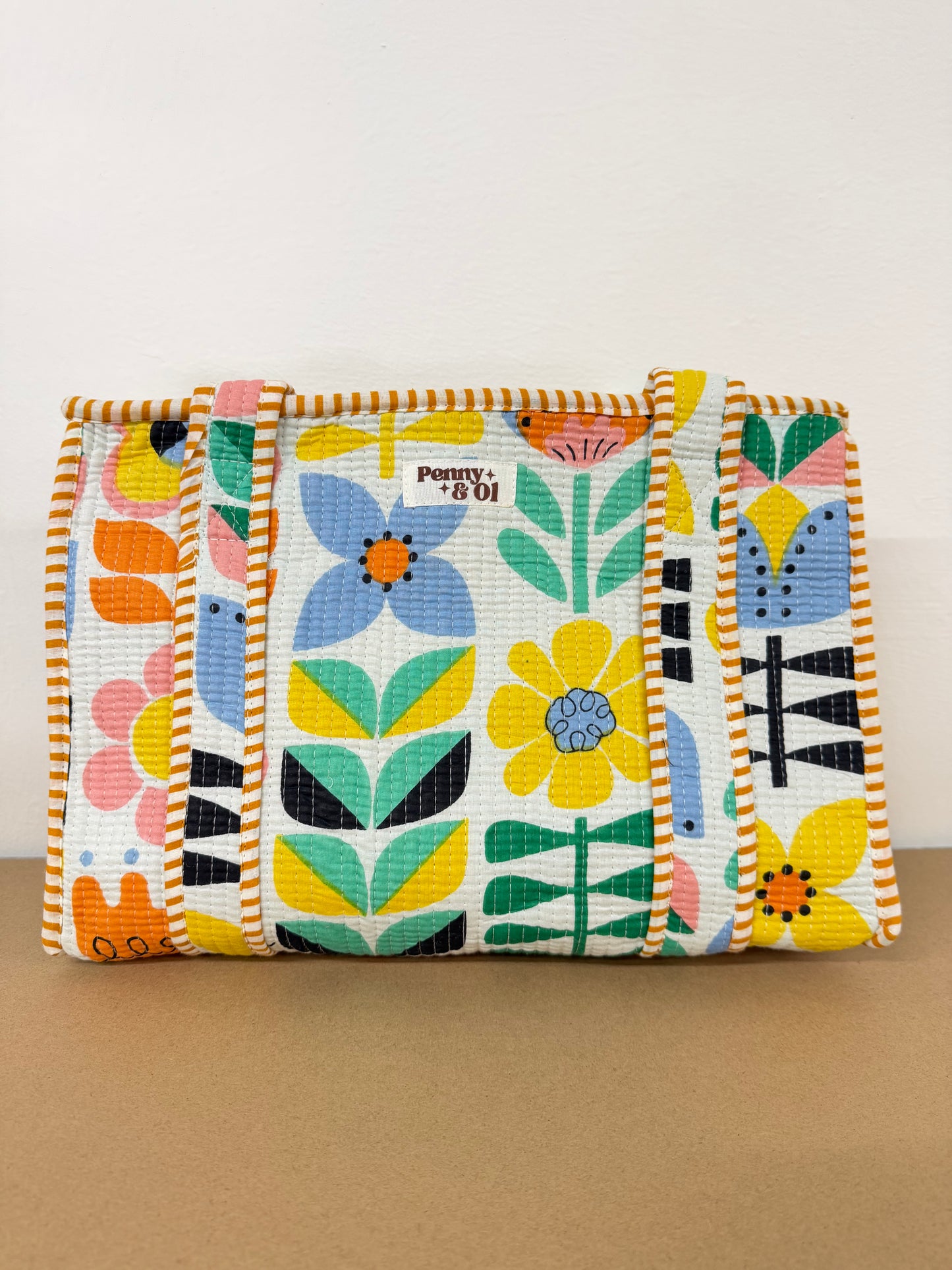 Pastel Flowers collection, tote bags. Cotton tote bags all sizes