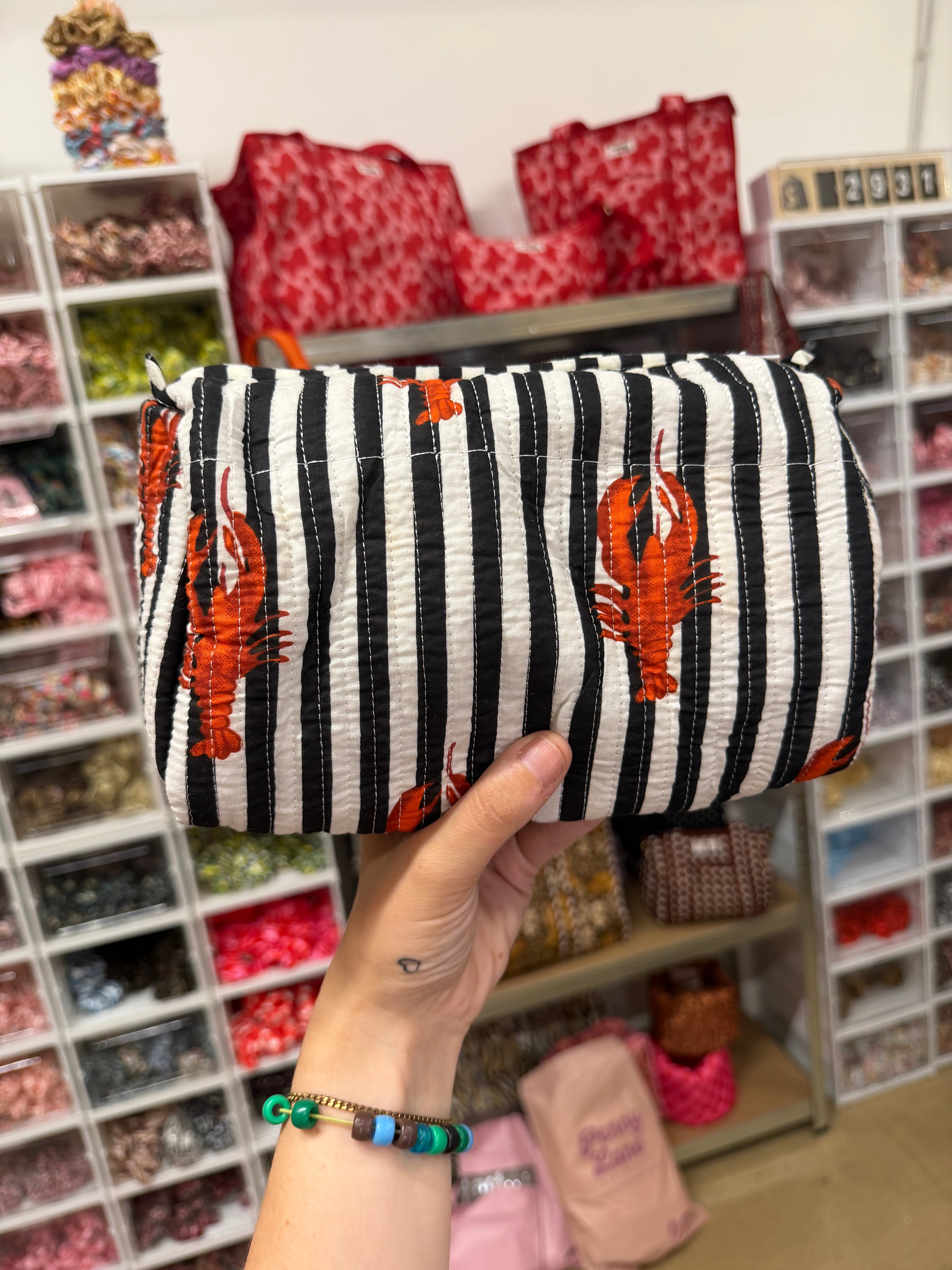 Waterproof Pouch/ Makeup Bag/ Organiser/ Travel Pouch