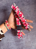 Strawberry Dream Scrunchie Lanyard