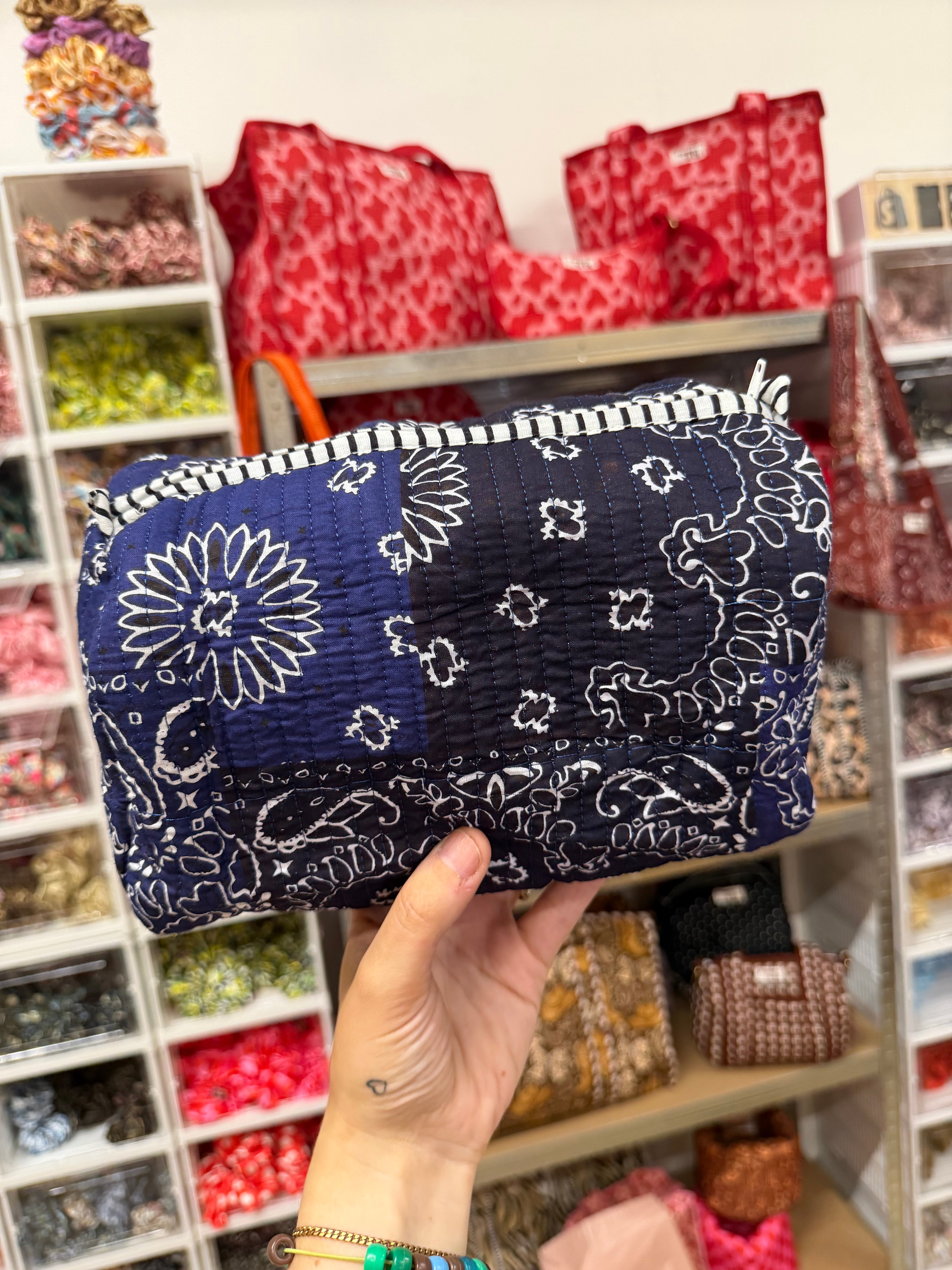 Waterproof Pouch/ Makeup Bag/ Organiser/ Travel Pouch