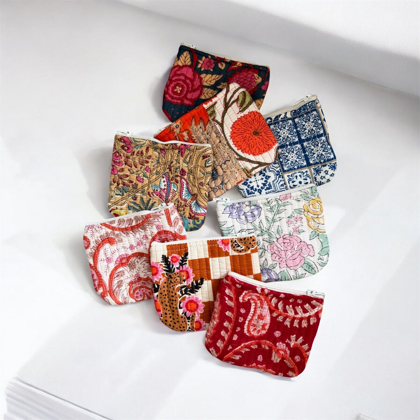 Mini Zip Purse - Penny & Ol