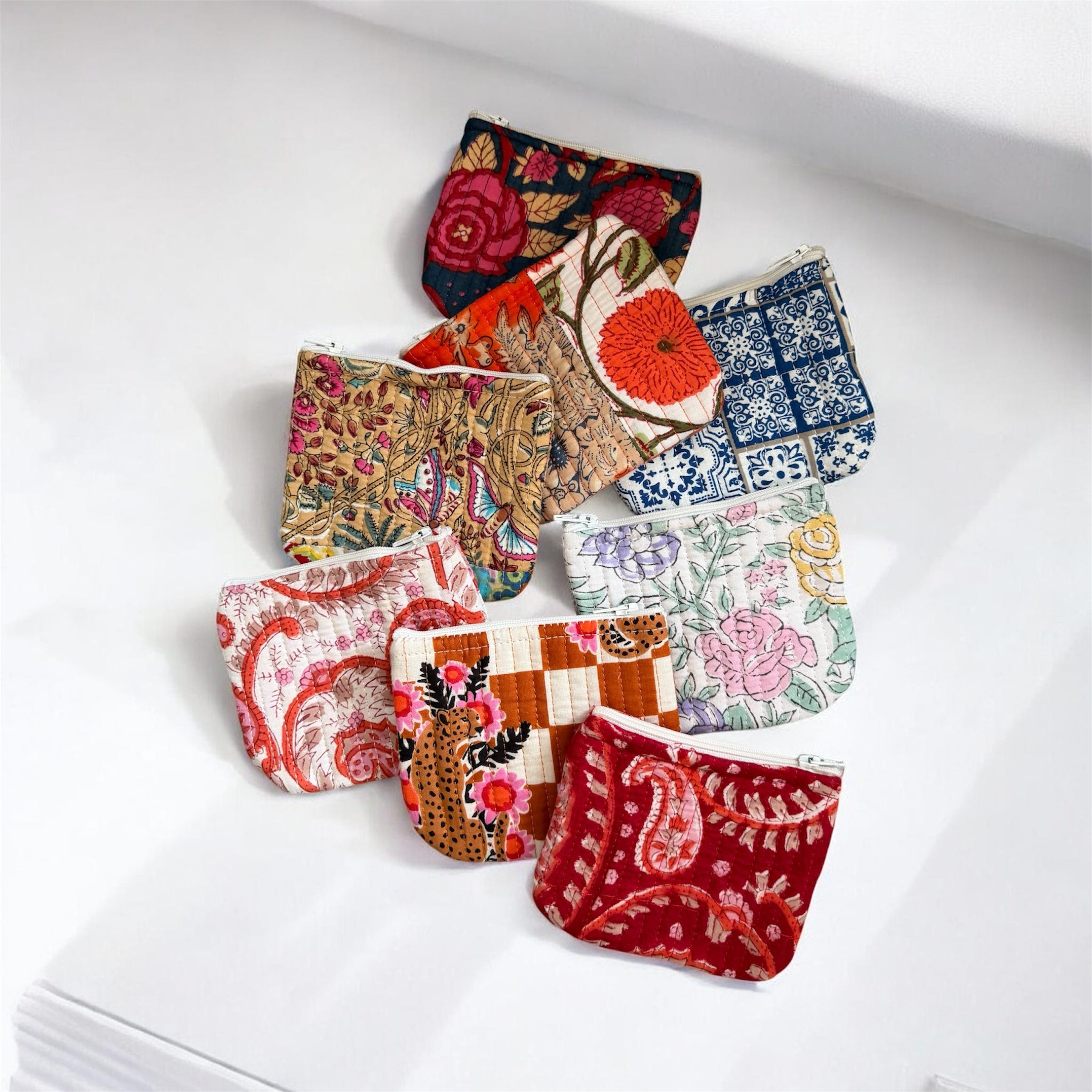 Mini Zip Purse - Penny & Ol