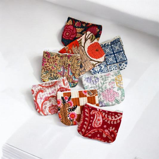 Mini Zip Purse - Penny & Ol