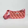 Cherry Love Mini SHOULDER Bag, Handmade Cotton Tote Bags