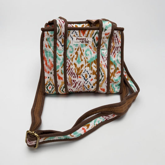Western Tribal MINI Tote Bag - Penny & Ol