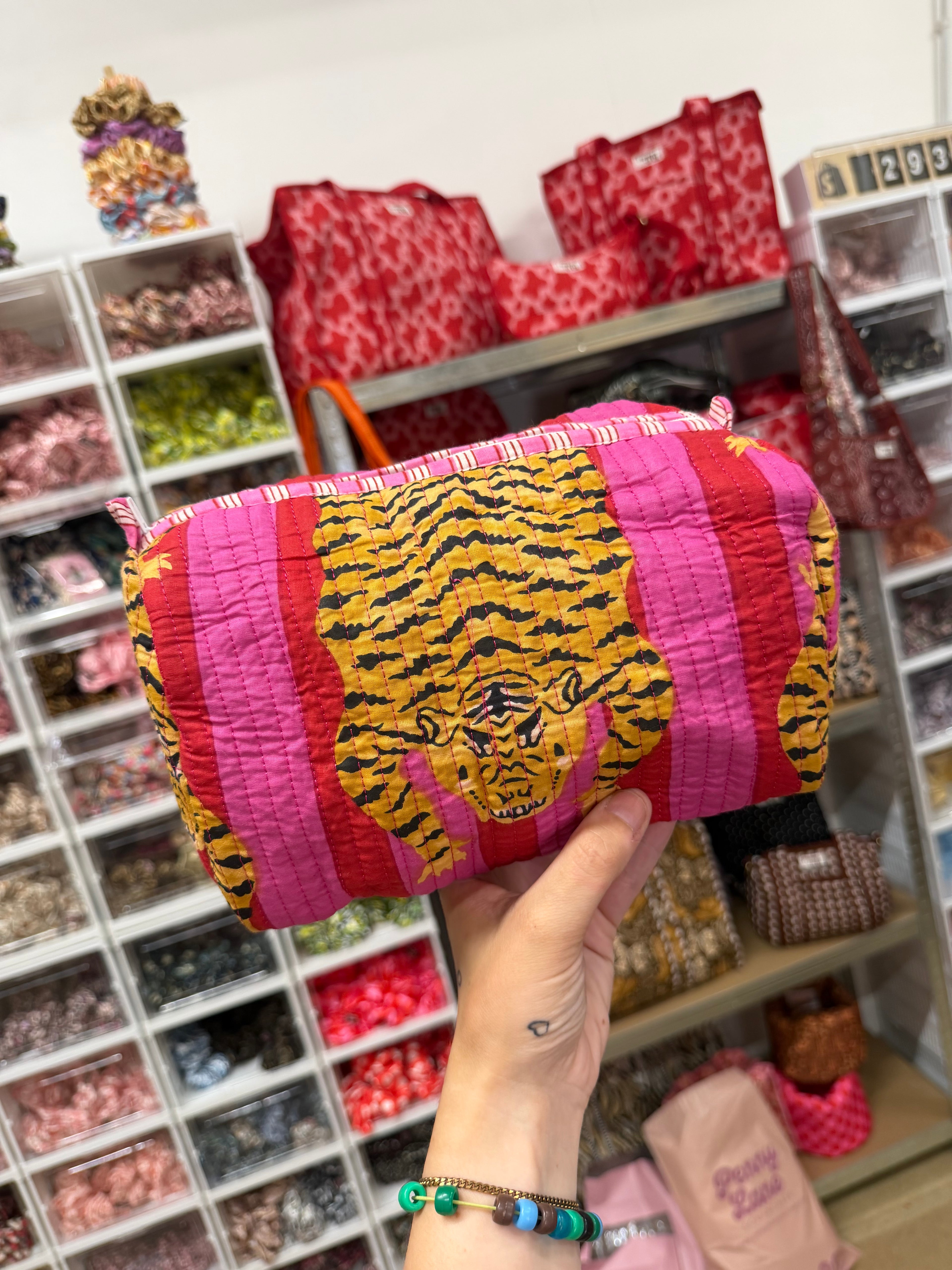 Waterproof Pouch/ Makeup Bag/ Organiser/ Travel Pouch