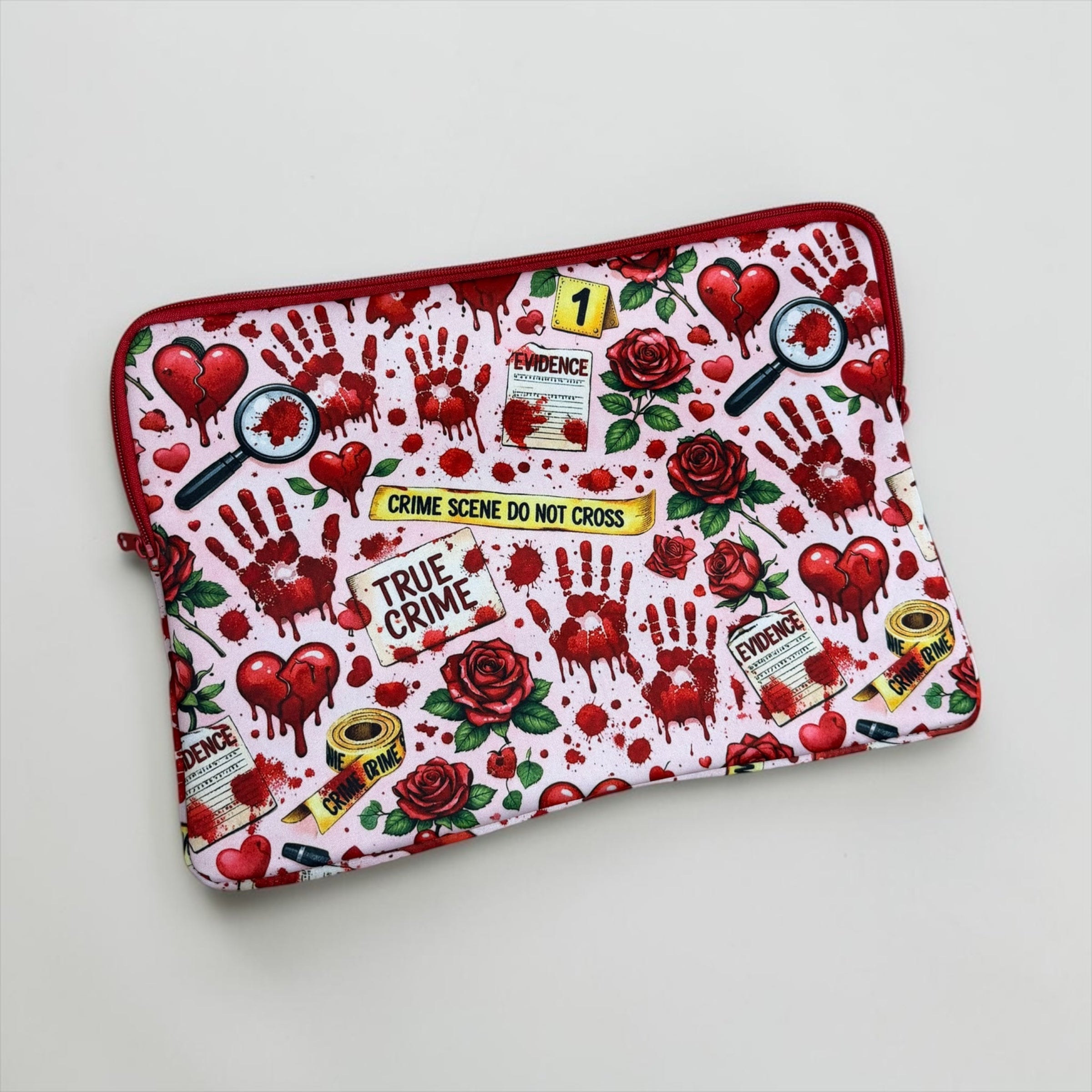Laptop case, protective neoprebe laptop sleeve with zip.